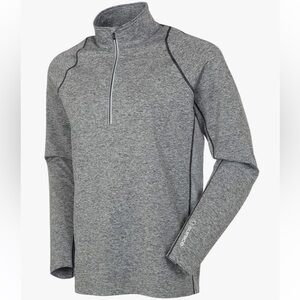 Sunice Tobey Lightweight Performance Pullover Gray Size Large S77008